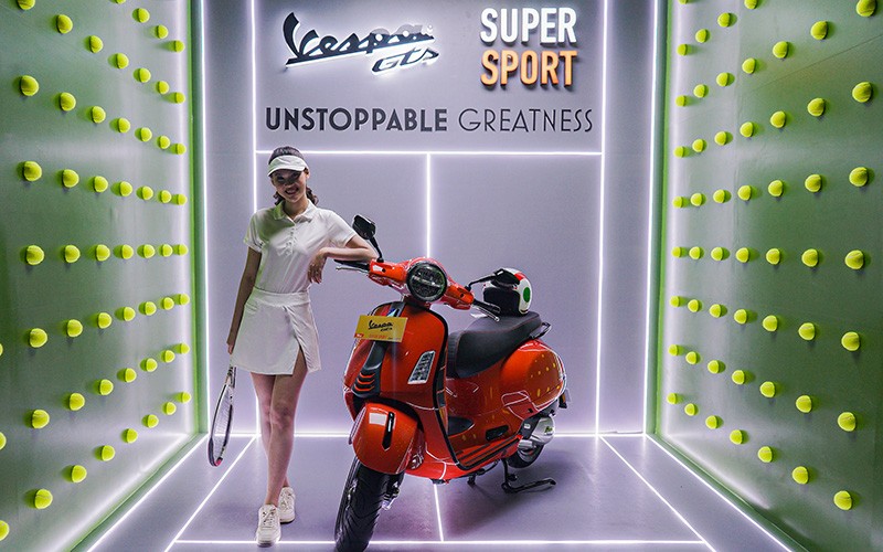Penampakan New Vespa GTS Harga hingga Rp163,2 Juta - Bagian 4
