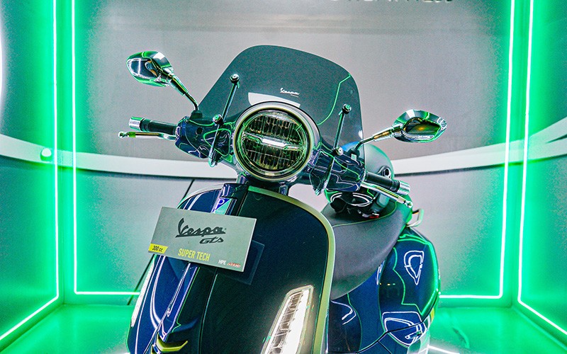 Penampakan New Vespa GTS Harga hingga Rp163,2 Juta - Bagian 1