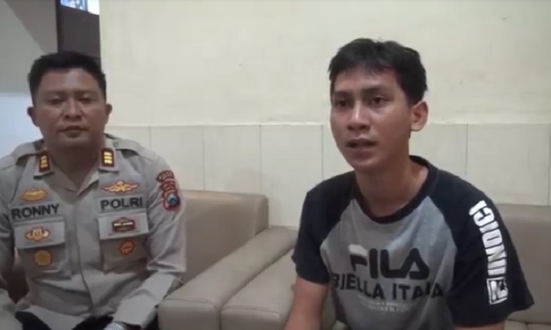 Perekam Video Pria Berkostum BDSM di Coban Glotak Malang Minta Maaf