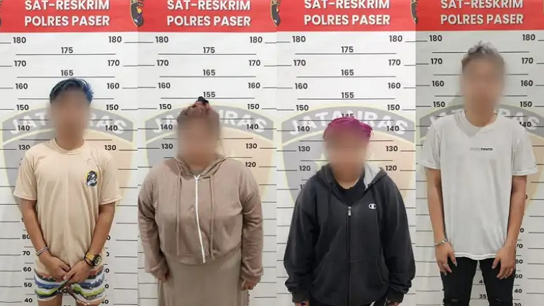 title Edan, 2 Pemuda di Paser Jual 4 Gadis Muda ke Pria Hidung Belang Edan, 2 Pemuda di Paser Jual 4 Gadis Muda ke Pria Hidung Belang