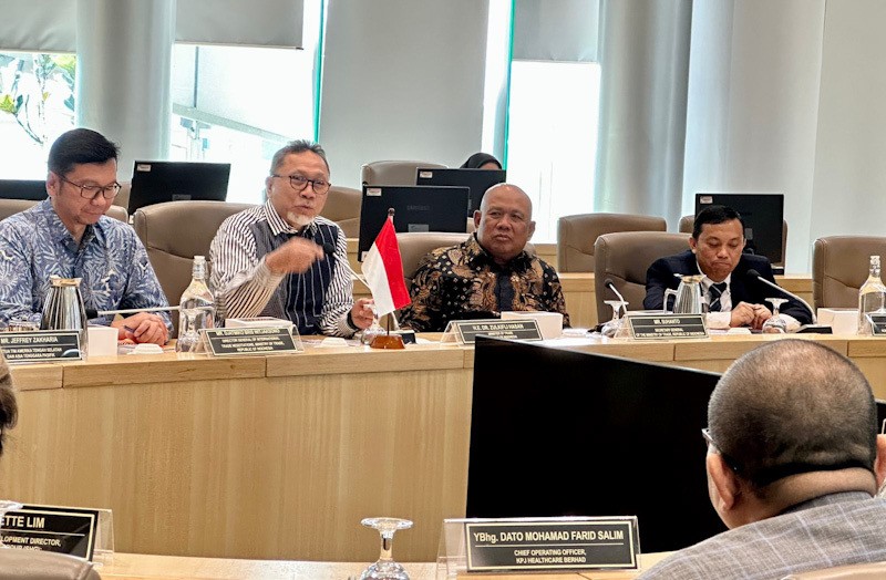 Mendag Zulhas dan Menteri Malaysia Bahas Rencana Kerja Sama Perdagangan Perbatasan - Bagian 2