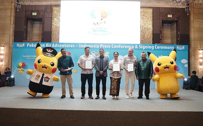 Kerja Sama dengan Kemenparekraf, Pokémon Air Adventures Hadir di Indonesia - Bagian 1