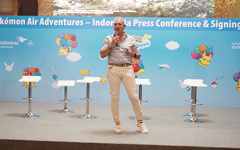Kerja Sama dengan Kemenparekraf, Pokémon Air Adventures Hadir di Indonesia - Bagian 3