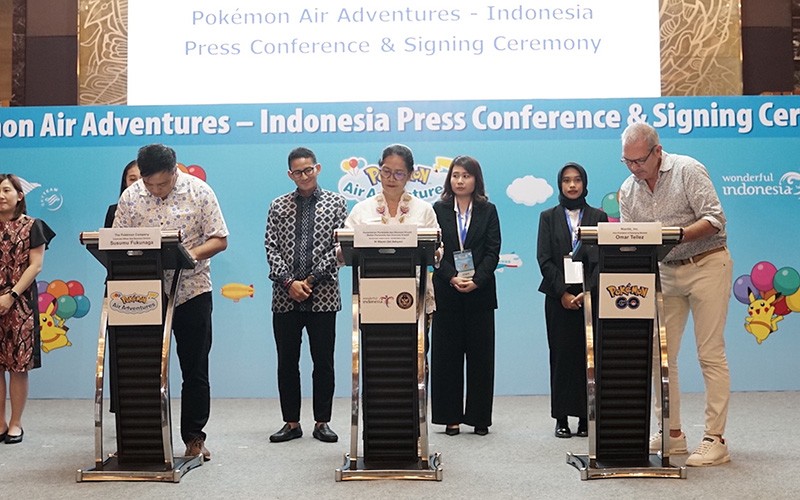 Kerja Sama dengan Kemenparekraf, Pokémon Air Adventures Hadir di Indonesia - Bagian 2