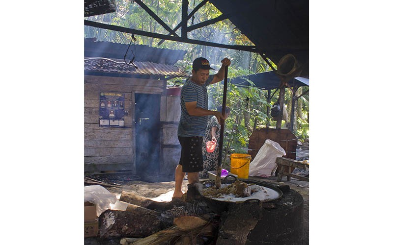 Memmbuat Dodol Kandangan Khas Geopark Meratus - Bagian 2
