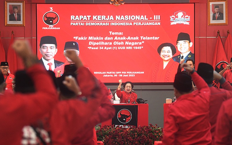 Hasil Rakernas III PDIP Dukung Pemerintah Berantas Kemiskinan dan Stunting - Bagian 1