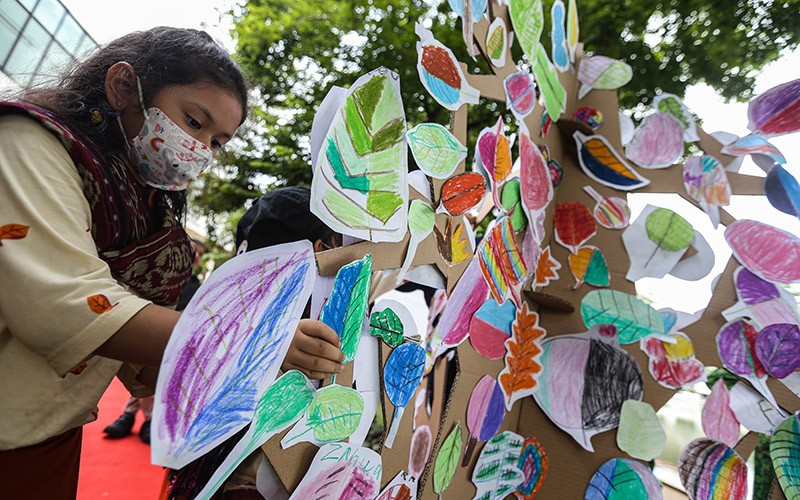 Ketika Anak-Anak Diberikan Edukasi Jaga Lingkungan di Universitas Indonesia - Bagian 2