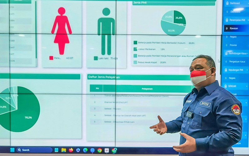 BP2MI Apresiasi Polri Terhadap Pemberantasan Mafia Perdagangan Orang - Bagian 1