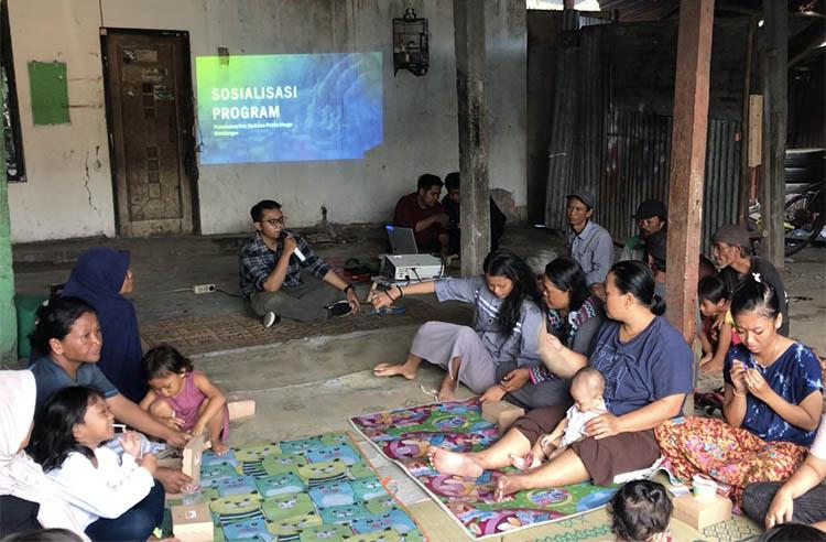 Komunitas Cermat Demokrasi Dampingi Pemulung di Sleman Bisa Nyoblos Pemilu 2024