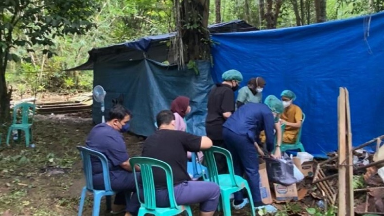 Polisi Ekshumasi Jenazah Pelajar Di Lampung Diduga Meninggal Tak Wajar Saat Eskul