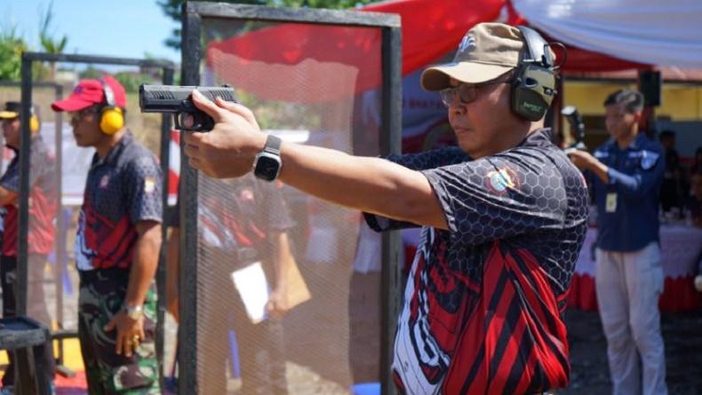 title Sambut Hari Bhayangkara ke-77 Tahun, Polda Sulut Gelar Lomba Menembak Sambut Hari Bhayangkara ke-77 Tahun, Polda Sulut Gelar Lomba Menembak