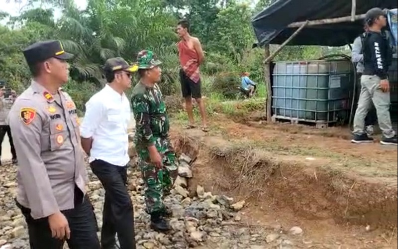  Tim Gabungan Sosialisasi Larangan Tambang Minyak Ilegal, Warga Minta Solusi 