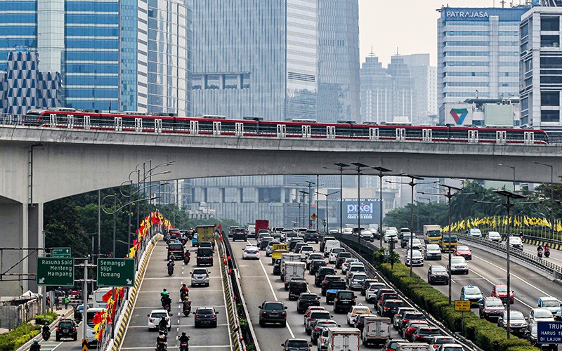 LRT Jabodebek Uji Coba Angkut Penumpang 12 Juli, Tarif Rp1  - Bagian 2
