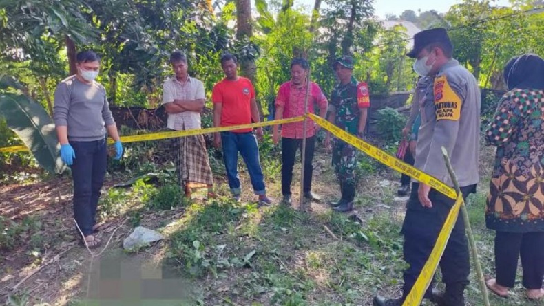 Kolaka Utara Geger, Bocah SD Temukan Mayat Bayi Perempuan Sudah Membusuk