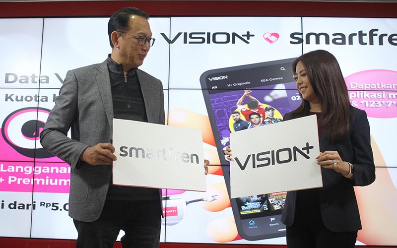 Paket Data Vision+ Dapat Konten Streaming Premium Tanpa Iklan  - Bagian 3
