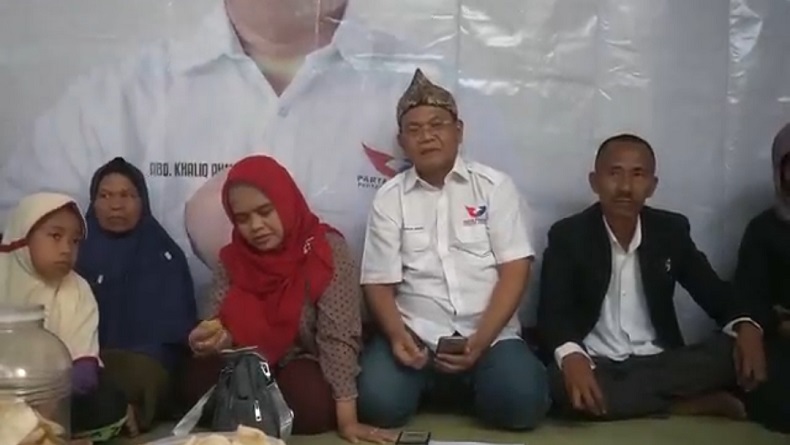 Sosialisasi KTA Berasuransi, Abdul Khaliq: Posko Pemenangan Ruang Interaksi dengan Warga