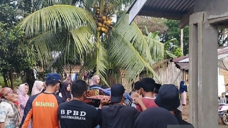 Hanyut di Sungai Batang Mimpi, Pelajar di Dharmasraya Ditemukan Tewas