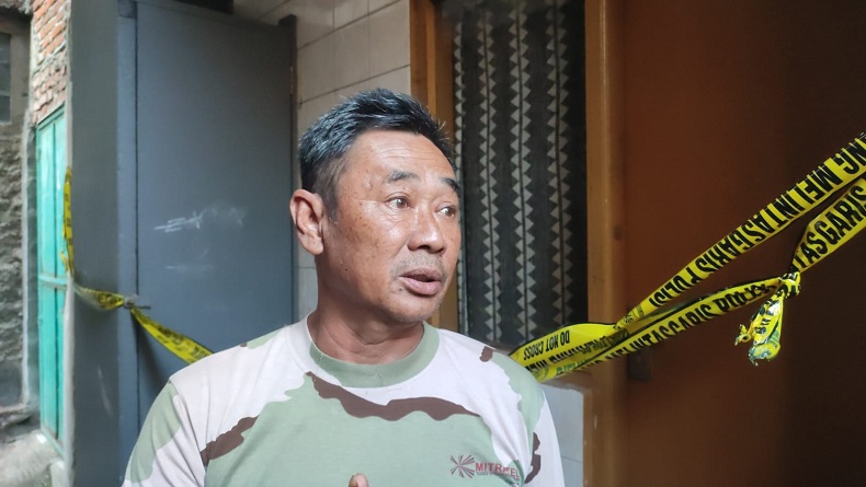 Kesaksian Ketua RT soal Kondisi Jasad Korban EP di Kamar Kontrakan Cijerah Bandung