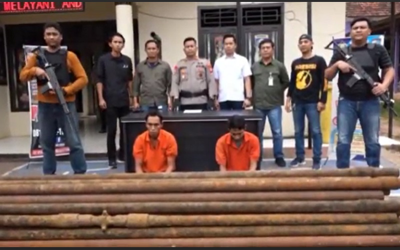 title Bikin Pertamina Rugi Ratusan Juta, 2 Warga Muba Ditangkap Polisi Bikin Pertamina Rugi Ratusan Juta, 2 Warga Muba Ditangkap Polisi