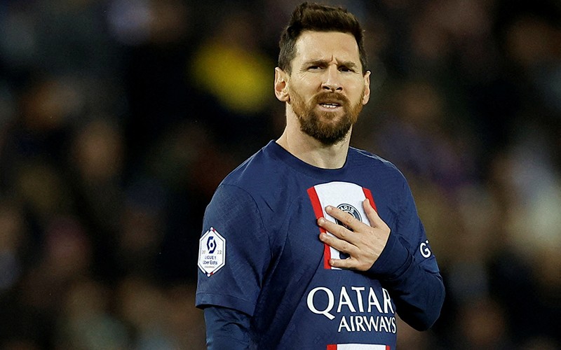 Tolak Gaji Fantastis Klub Arab Saudi, Messi Pilih Pindah ke Inter Miami - Bagian 2