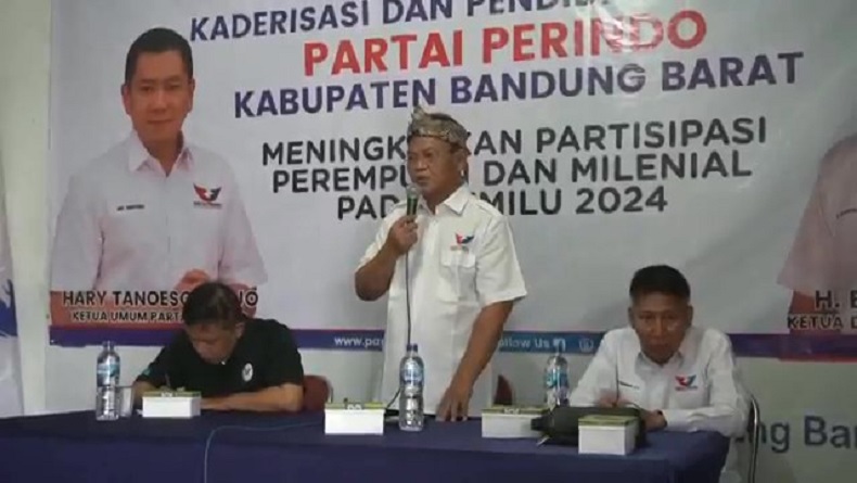 Buktikan Partai Peduli Rakyat, Perindo Sosialisasikan KTA Berasuransi di KBB 