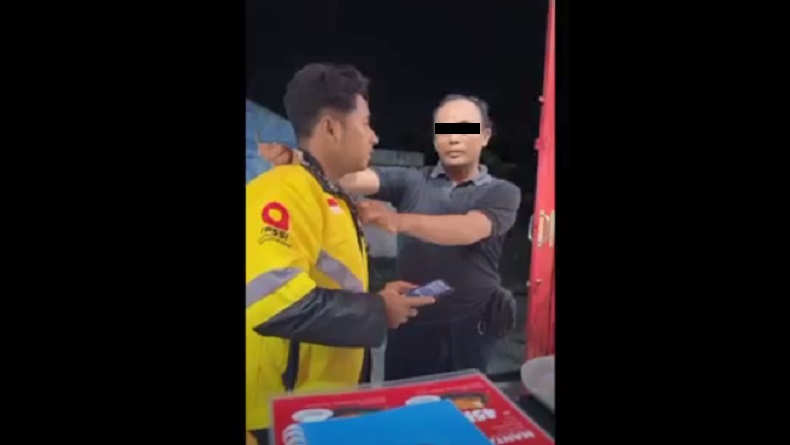 Kasus Driver Ojol Dikalungi Borgol di Banjarbaru Berujung Damai, Pelaku Minta Maaf