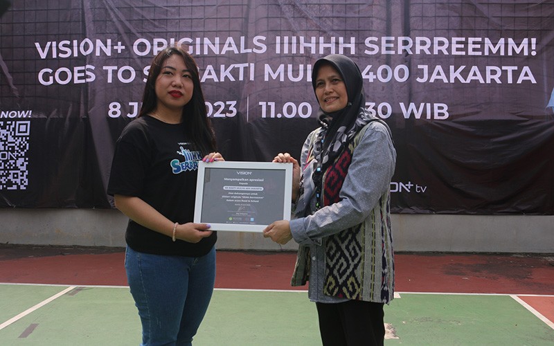 Vision+ Road to School di SD Bakti Mulya 400 Jakarta - Bagian 3