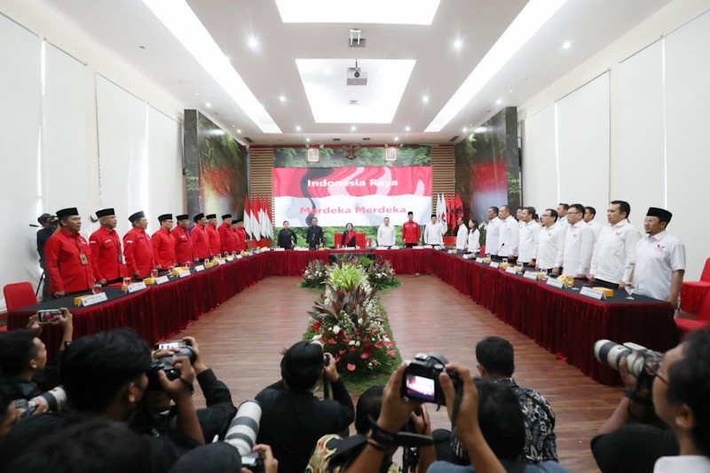 Pertemuan Kerja Sama Politik Partai Perindo dan PDI Perjuangan - Bagian 2