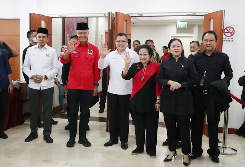 Pertemuan Kerja Sama Politik Partai Perindo dan PDI Perjuangan - Bagian 4