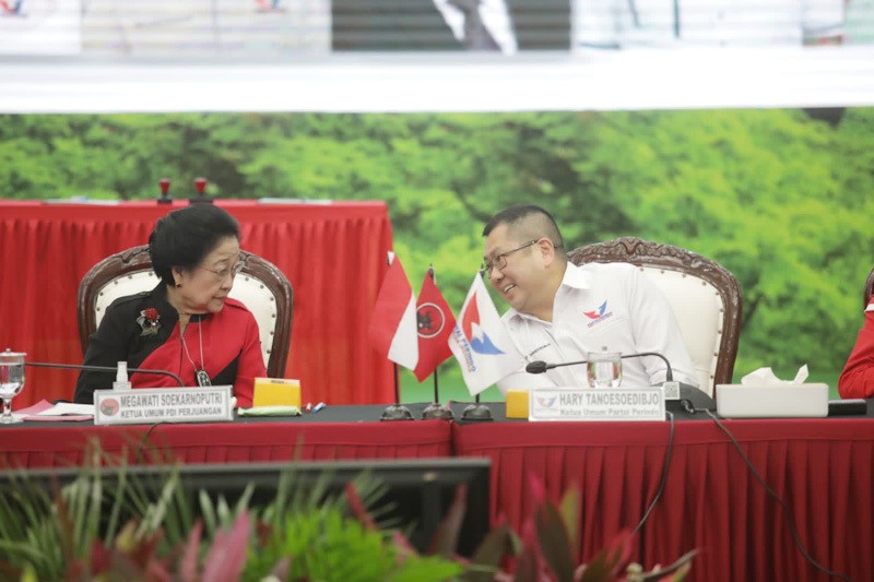 Pertemuan Kerja Sama Politik Partai Perindo dan PDI Perjuangan - Bagian 3