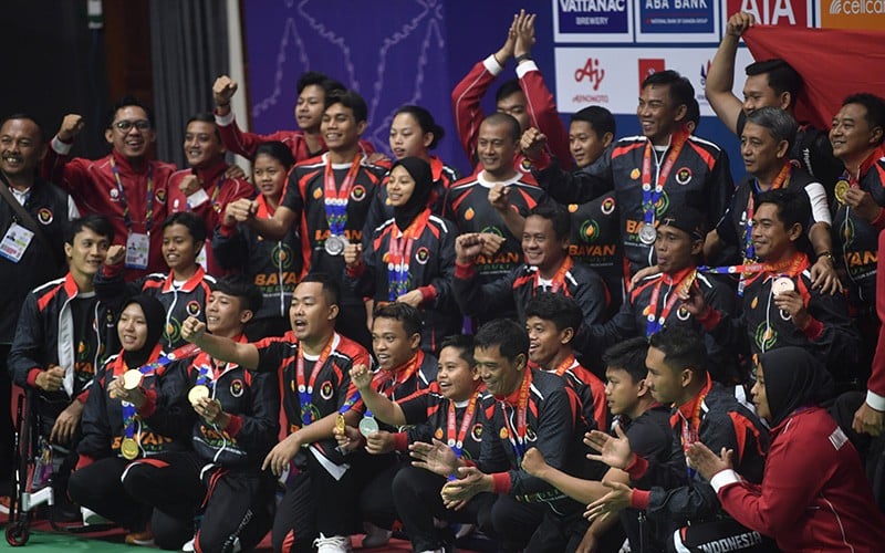 Indonesia Juara Umum Cabang Bulu Tangkis ASEAN Para Games 2023 - Bagian 2