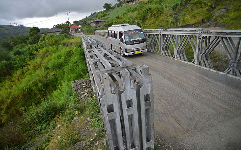 Jalan Nasional Penghubung Sumbar-Jambi Rusak Bikin Bahaya Pengendara - Bagian 2