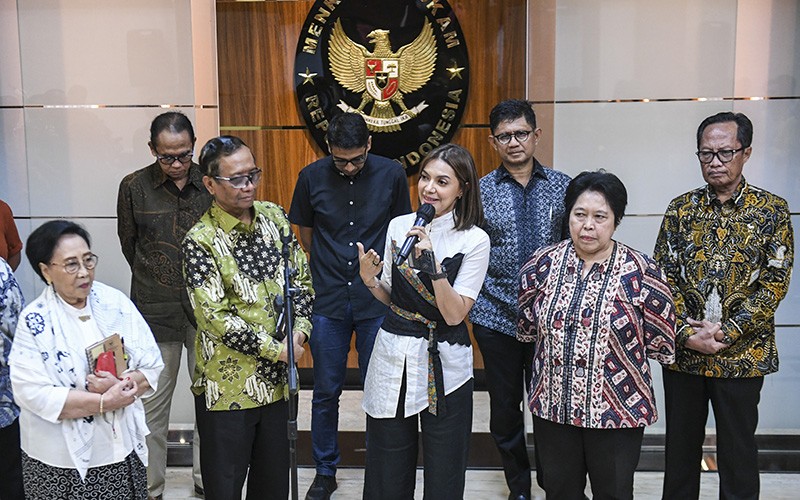 Najwa Shihab jadi Anggota Tim Percepatan Reformasi Hukum Bentukan Mahfud MD - Bagian 1