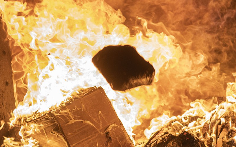 12 Tersangka Ikut Musnahkan Barang Bukti 75 Kilogram Sabu - Bagian 2