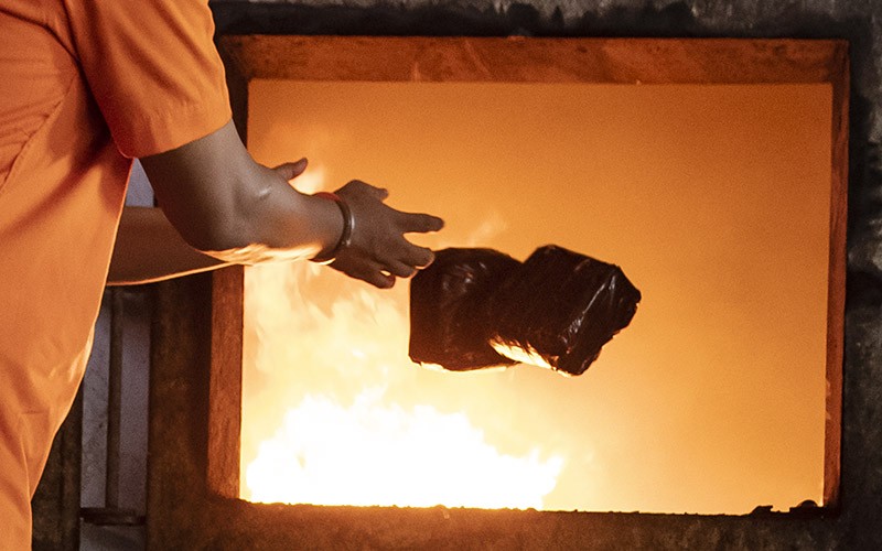 12 Tersangka Ikut Musnahkan Barang Bukti 75 Kilogram Sabu - Bagian 1