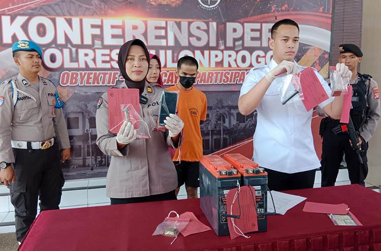 Keterlaluan, Teknisi Tower BTS di Kulonprogo Curi Baterai di Tempat Kerja