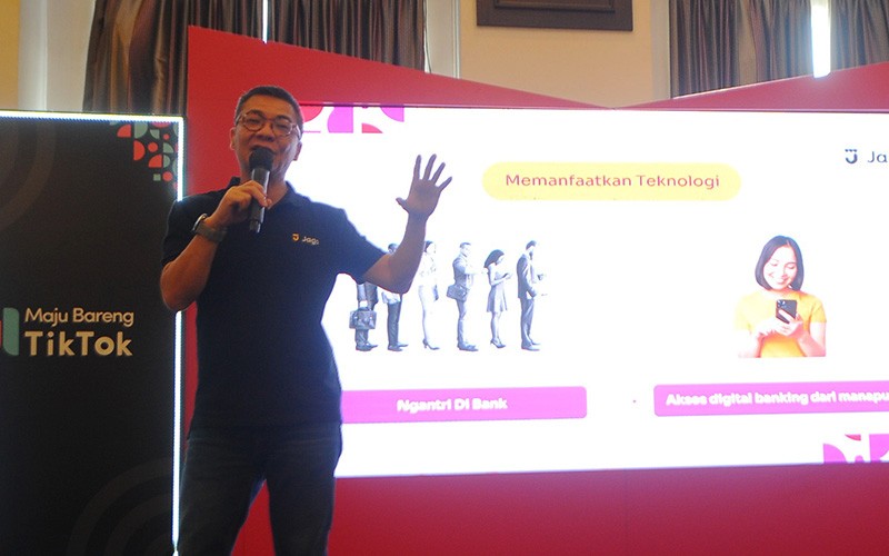 Para Tiktokers Diberikan Edukasi Pengelolaan Keuangan  - Bagian 3