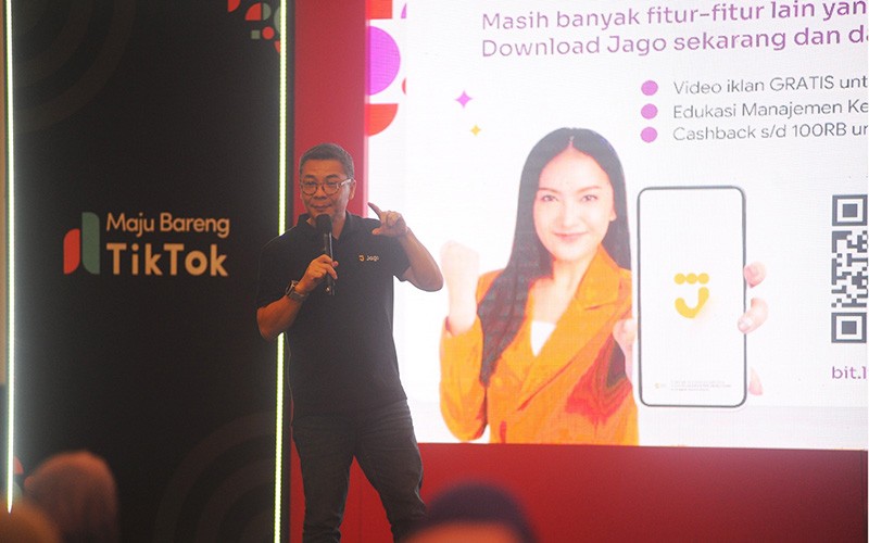 Para Tiktokers Diberikan Edukasi Pengelolaan Keuangan  - Bagian 2