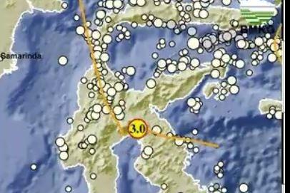 BMKG Gempa Terkini M 3,0 Guncang Luwu Timur Jumat 9 Juni 2023