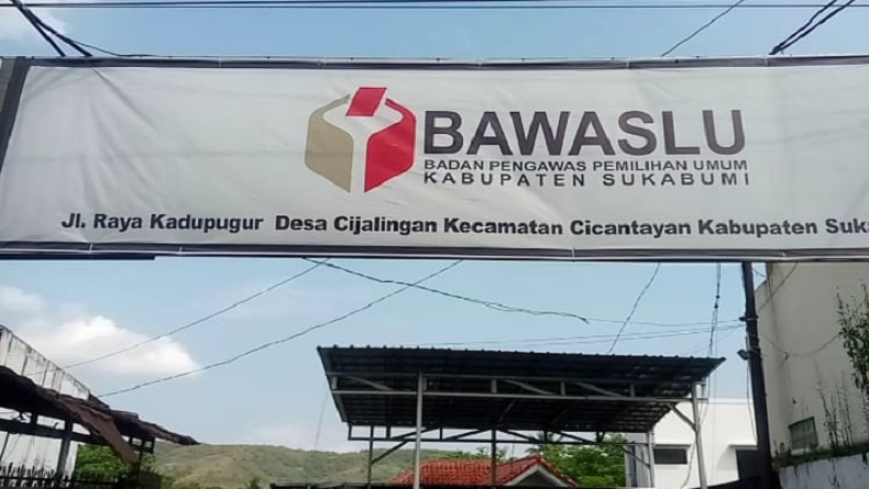 Bawaslu Sukabumi Angkat Bicara Kasus Ketua dan Bendahara Panwascam Cibadak Nyabu
