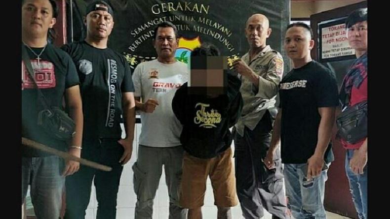Sembunyi di Hutan usai Tebas Remaja di Manado, Pemuda Ini Tak Berkutik saat Ditangkap