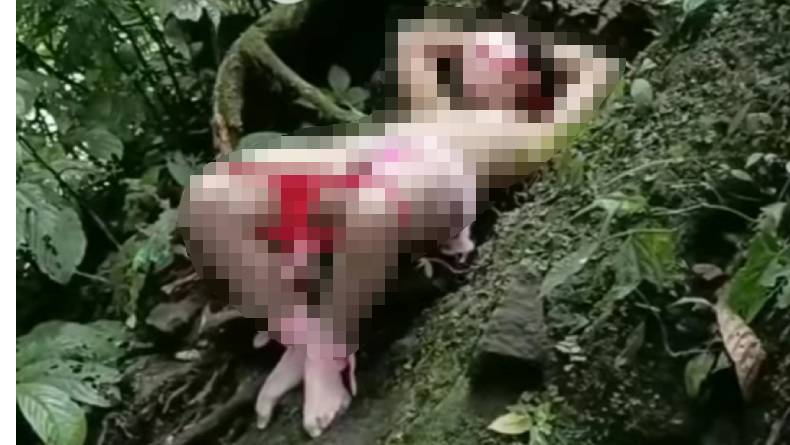 Pria Berkostum BDSM di Coban Glotak Malang yang Viral Belum Tertangkap, Ini Kendalanya
