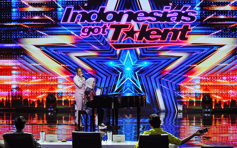 Penampilan Memukau Putri Ariani di Indonesia’s Got Talent Season 2 - Bagian 1