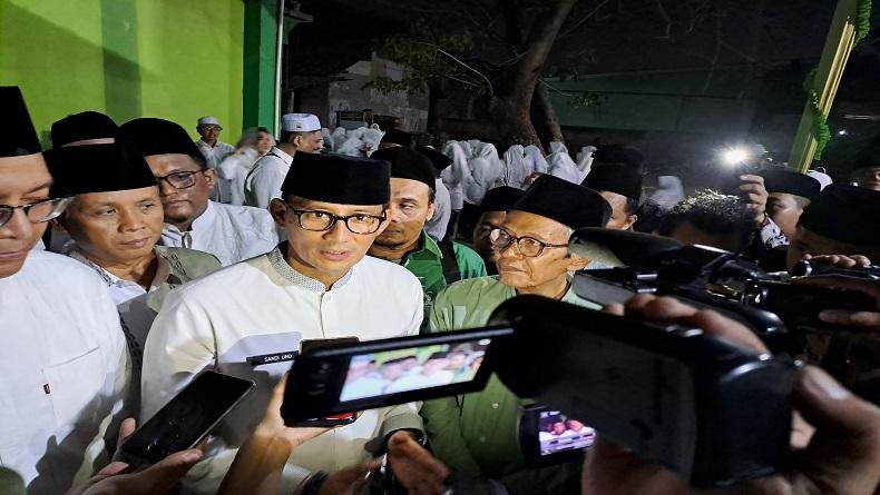 title Kunjungi Ponpes Bugen Semarang, Sandiaga Uno Mantap Berlabuh ke PPP Kunjungi Ponpes Bugen Semarang, Sandiaga Uno Mantap Berlabuh ke PPP