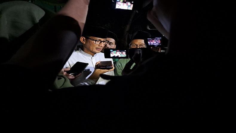 Masuk Kandidat Cawapres Dampingi Ganjar, Ini Respons Sandiaga Uno
