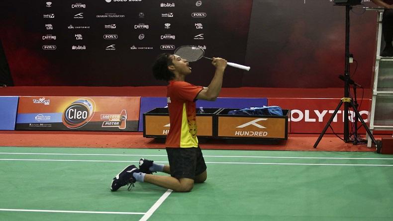 Bulu Tangkis Wali Kota Cup Solo 2023, Sejumlah Pemain Unggulan Kalah di Semi Final