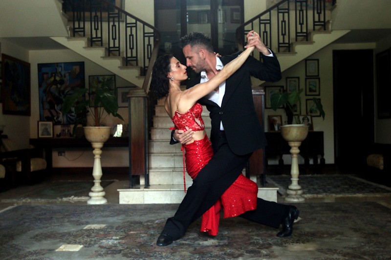 Intip Latihan 2 Penari Argentina Jelang Kompetisi Tango Internasional - Bagian 4