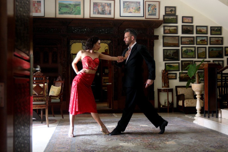 Intip Latihan 2 Penari Argentina Jelang Kompetisi Tango Internasional - Bagian 3