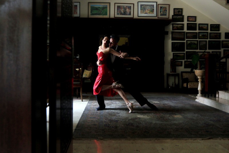 Intip Latihan 2 Penari Argentina Jelang Kompetisi Tango Internasional - Bagian 1