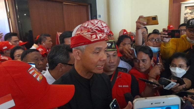 Ganjar Pranowo Tegaskan Presiden Jokowi Mentor Terbaik Di Pemerintahan